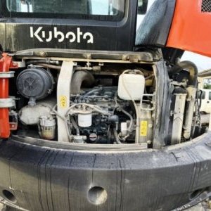 foto 5.5t mini-excavator 5buckets new belts Kubota KX057